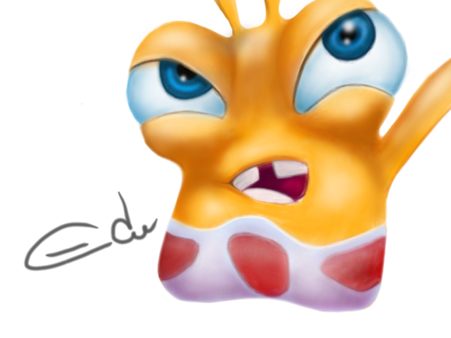 Speed paint Starlingize Galaxy life iPad