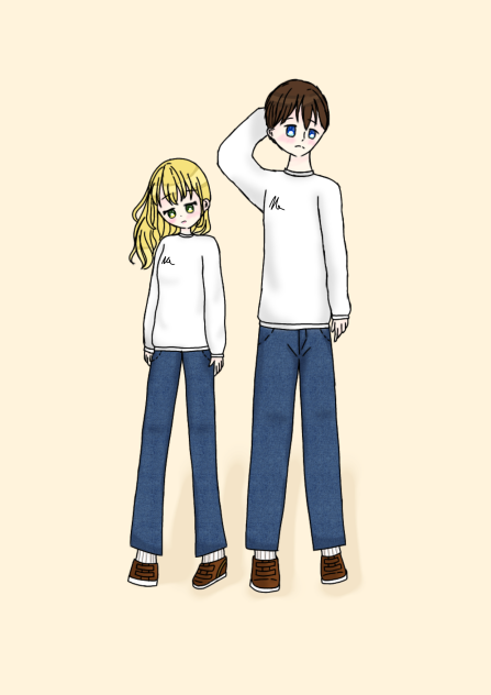 おそろコーデ❤