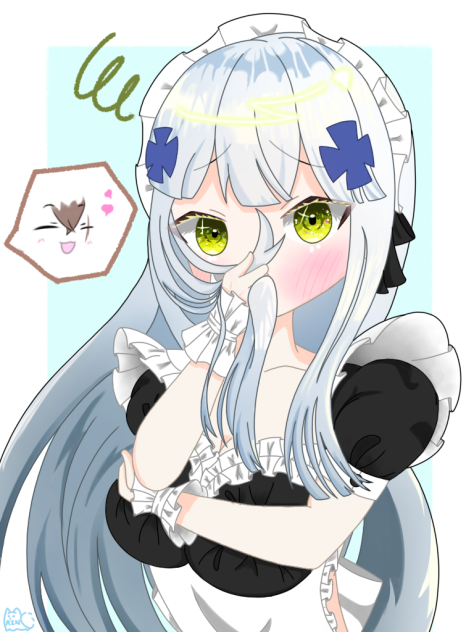 メイド服HK416さん