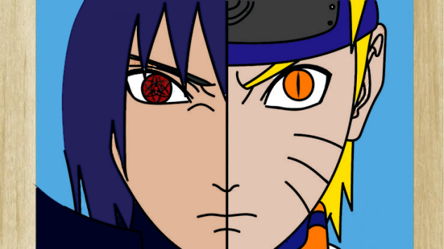 Naruto vs Naruto - ibisPaint