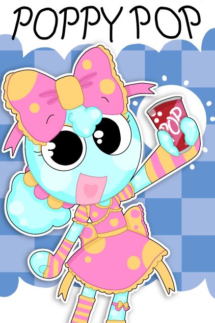 Poppy pop redraw exept its my design!