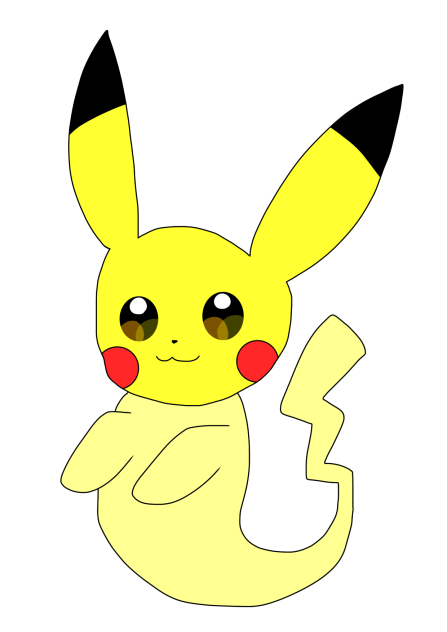 ピカチュウおばけ