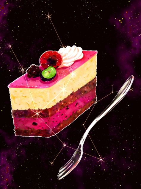 アンドロメダのケーキ