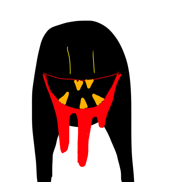 Demon drawing at 3.30am👹
