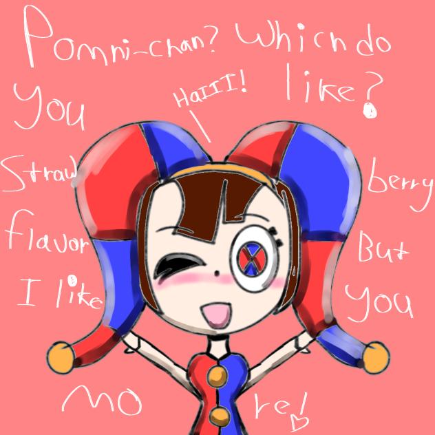 Pomni Drawing