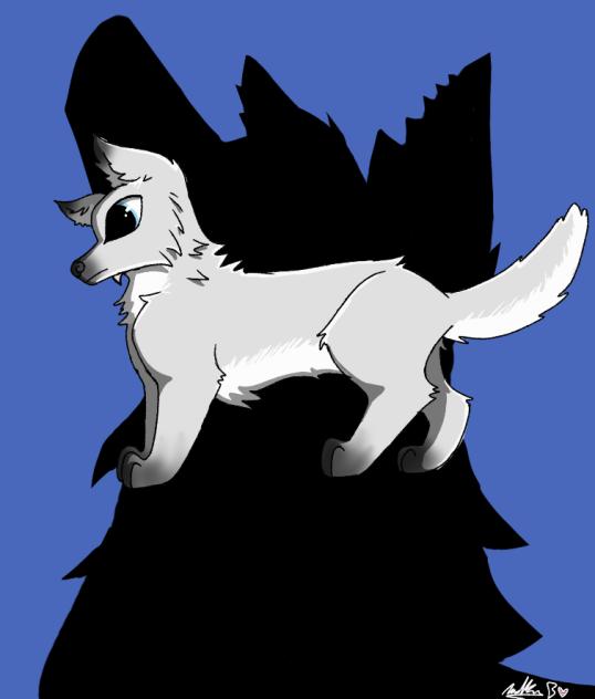 Just a Wolf