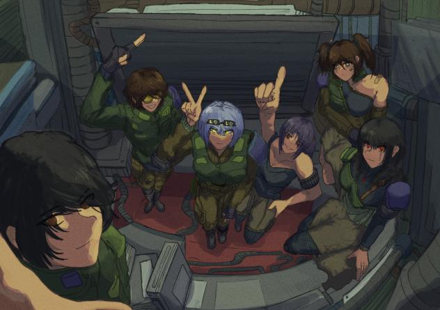 崩壊Houkai Team