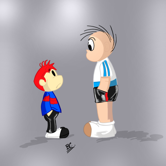 Flavinho & Dieguinho.