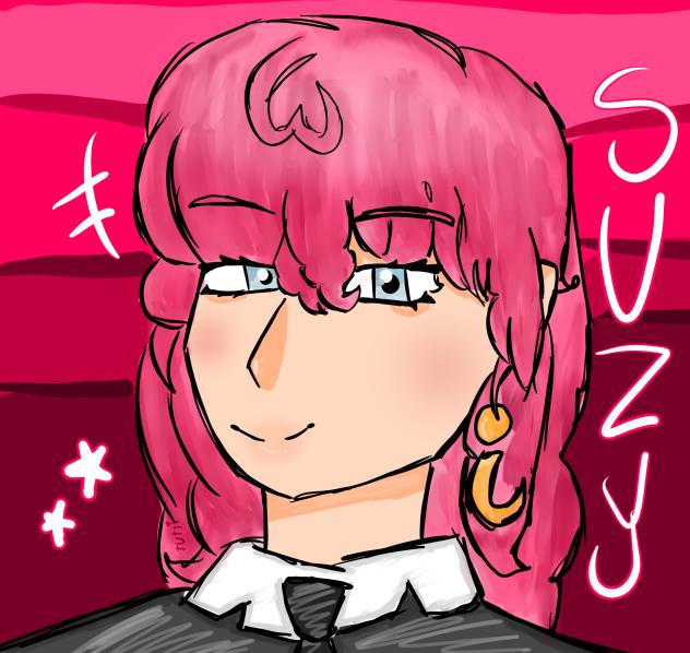 my oc suzy 😀