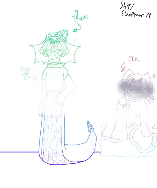 I was doing a rp and my ship was dyle..
