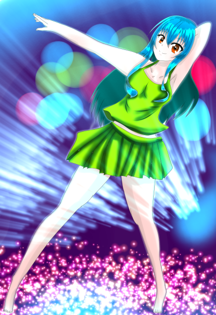流星の舞