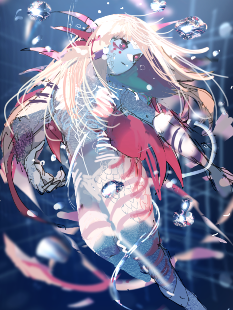 ミノカサゴモチーフ