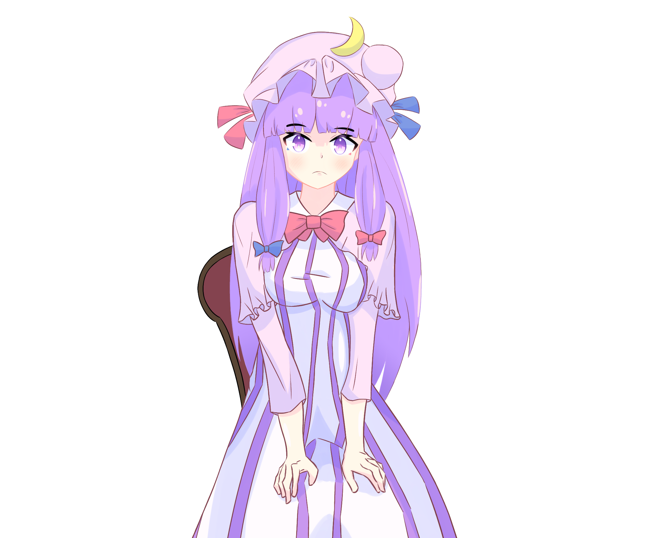 パチュリー・ノーレッジ(サイン入キャンパスボード) パチュリー・ノーレッジ(サイン入キャンパスボード) パチュリー