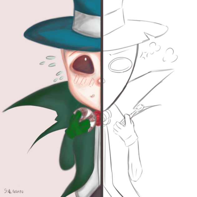 เพื่อนขอให้วาดให้ครับ 405 - ibisPaint