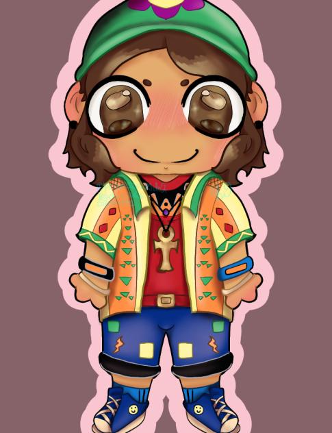 Reddit Chibi Req17