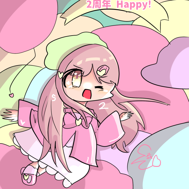 2周年_8.23