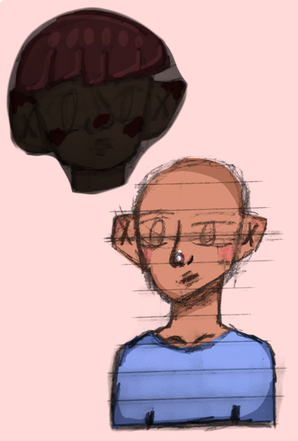 Some sketches - ibisPaint