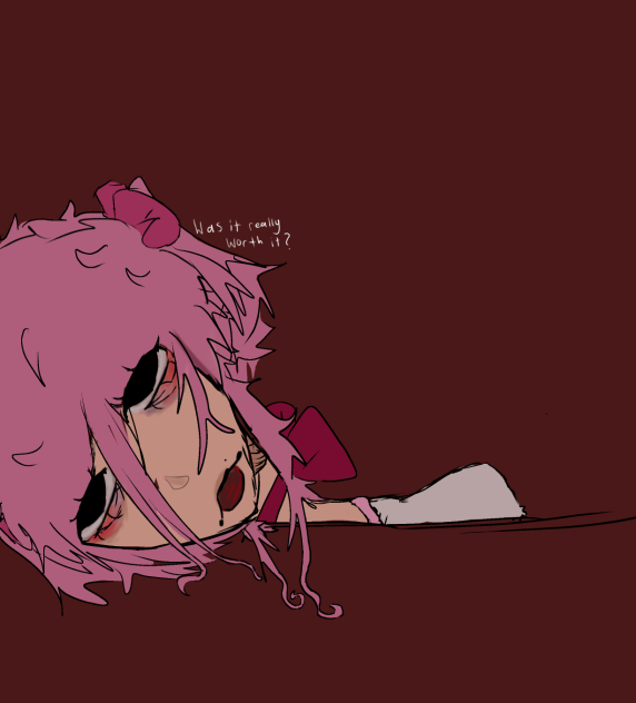 MADOKA FANARTTT 🎀😼 (wip)