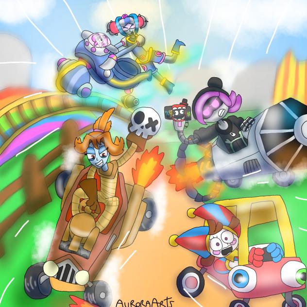 Glitch Karts!