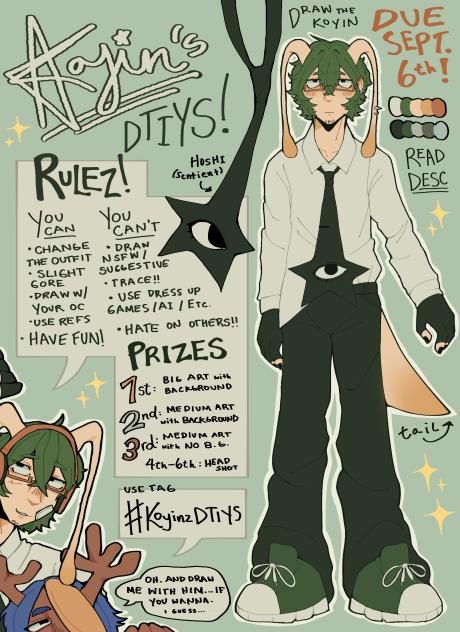 DTIYS (AGAIN!)