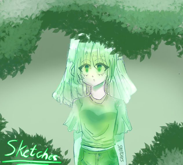 Green - ibisPaint