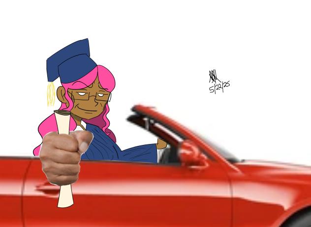 It’s like a reward