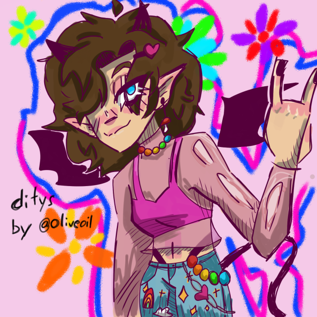 @olive ditys - ibisPaint