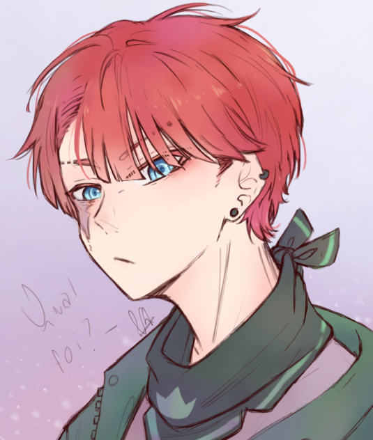 Liam colored sketch [1] - ibisPaint