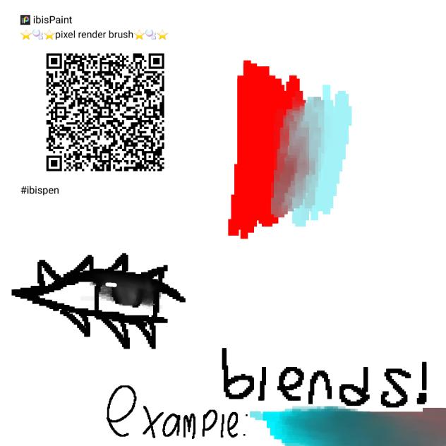 pixel render brush!!