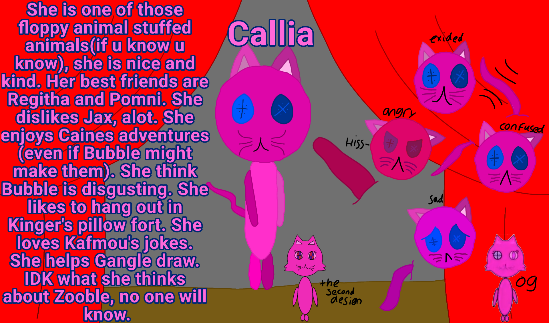 I made my Cat Doll - ibisPaint