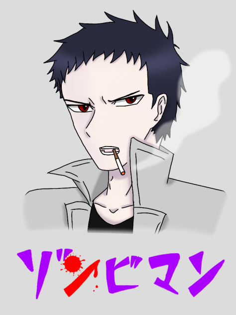 【初描き】ゾンビマン