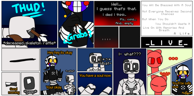 A Skeletal Story. p8 Minecraft-FNaF fmc