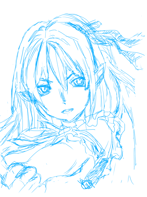 Shadowverse のキャラクタで使われている風の目