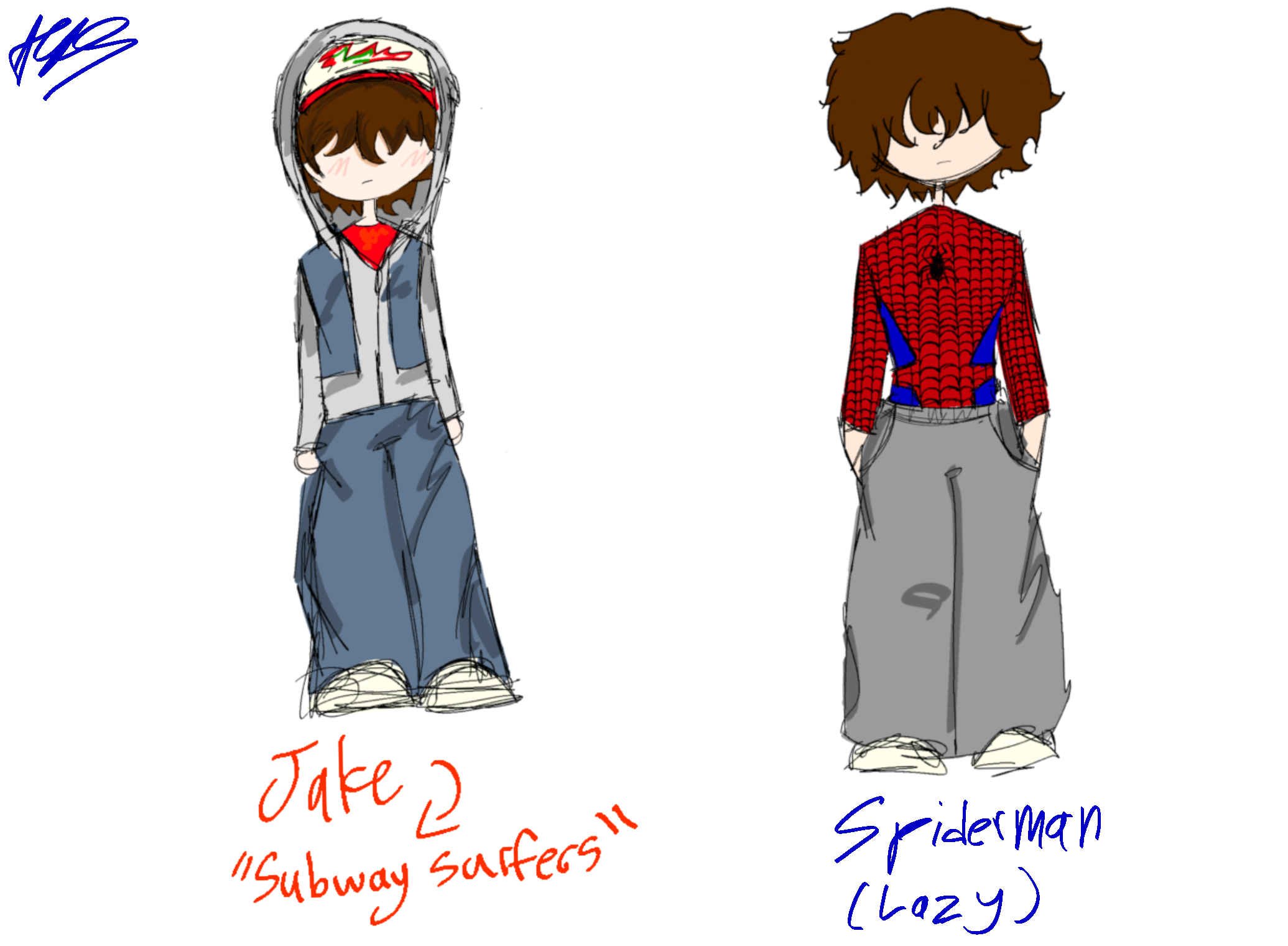 Even more costumes - ibisPaint