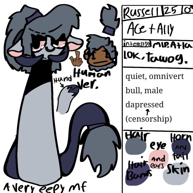 Russell (Sprunki oc) W. I. P