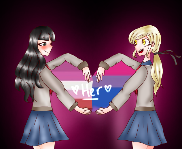 Fanart for her ( ͡° ͜ʖ ͡°)