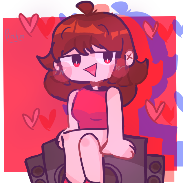 (fnf mod) girlfriend!!!! ❤️