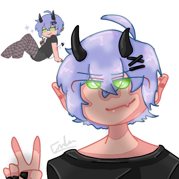 Yassifying a picrew I made