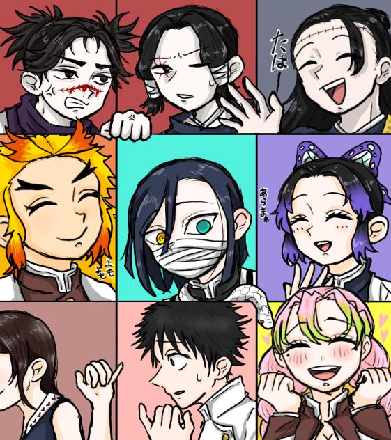 好きなキャラ詰め詰め