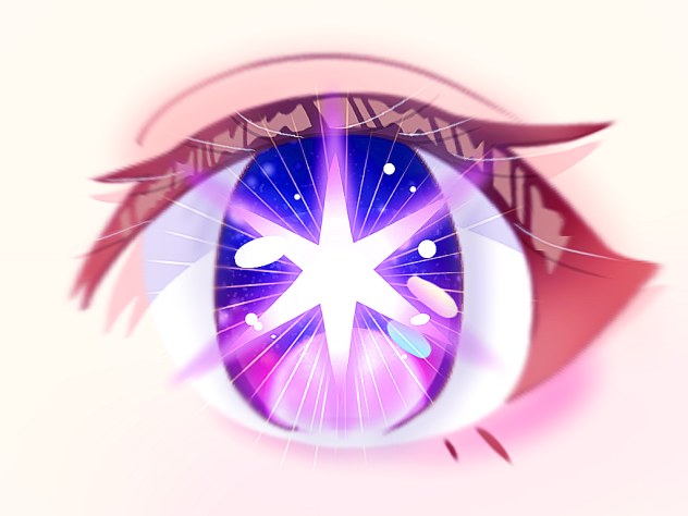 星野アイ 目