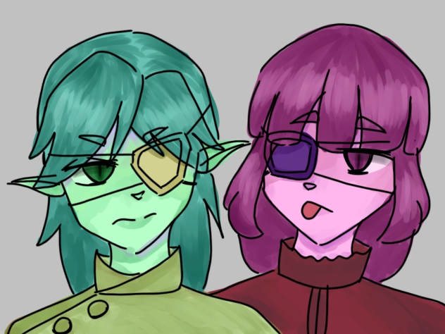 random sketch - ibisPaint