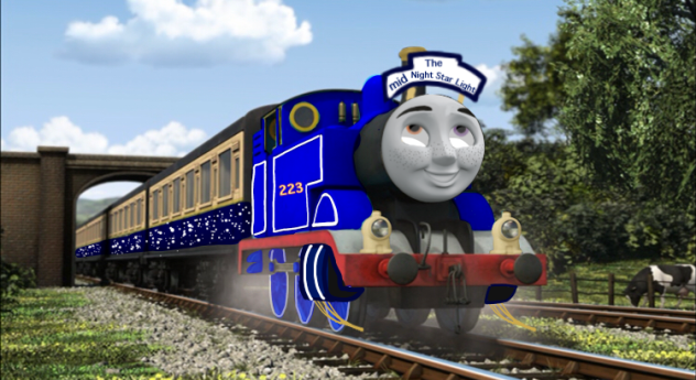 Cole the midnight starlight express