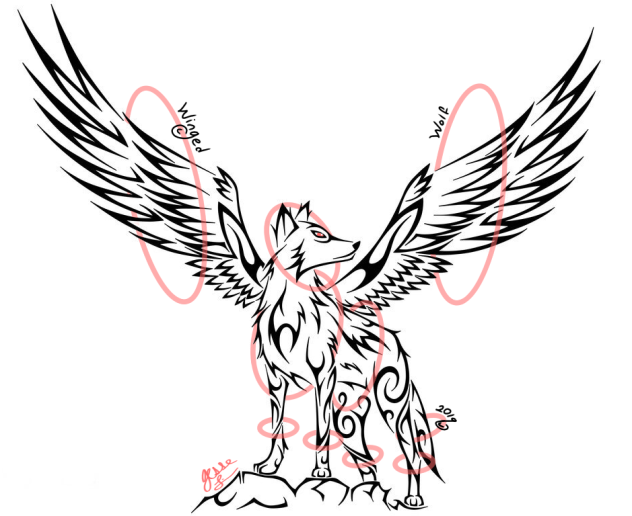 Winged Wolf (Wolf Series; Council #1)