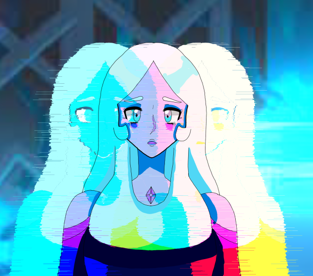 Blue diamond