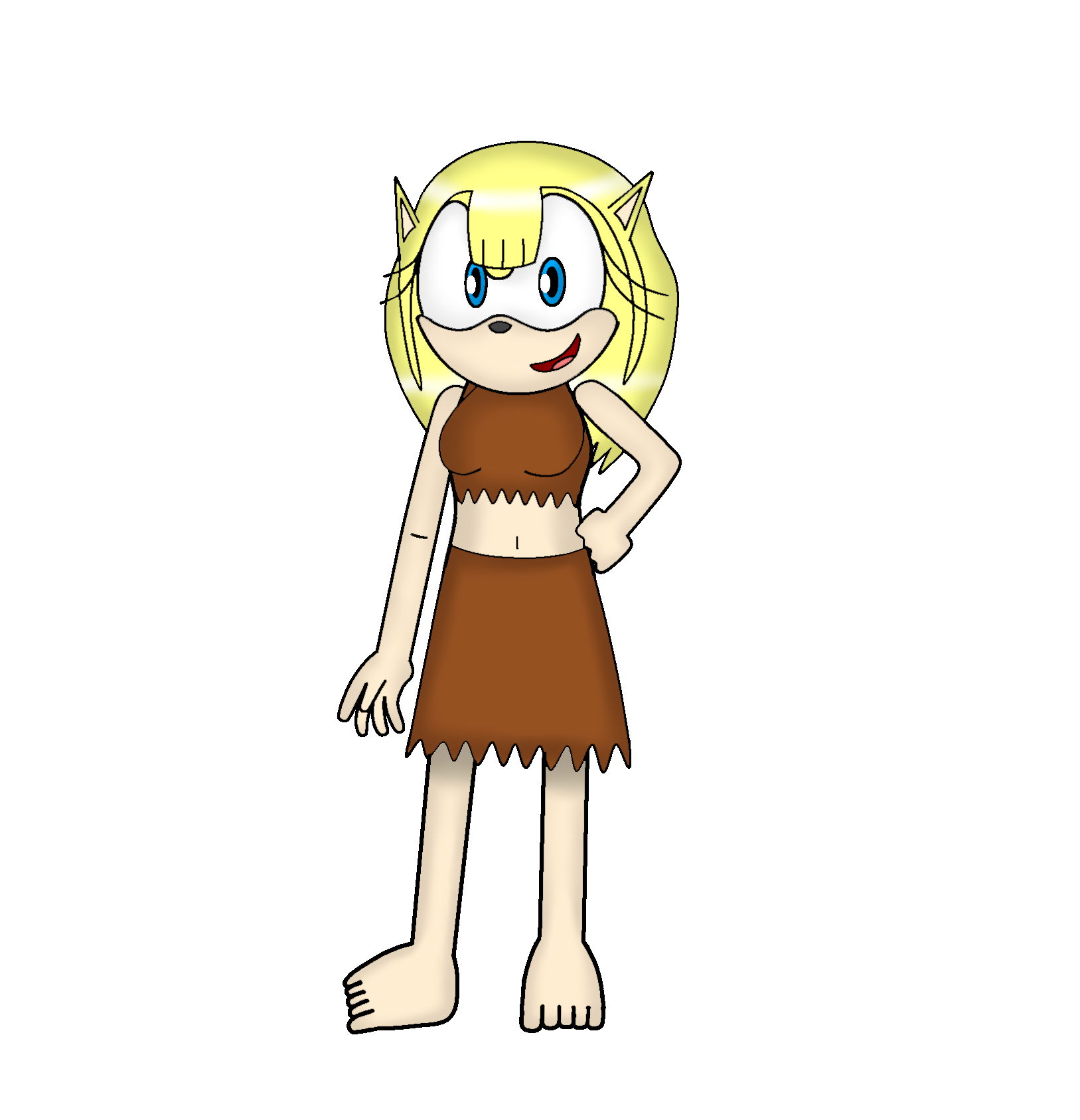 Madeline jungle outfit. - ibisPaint