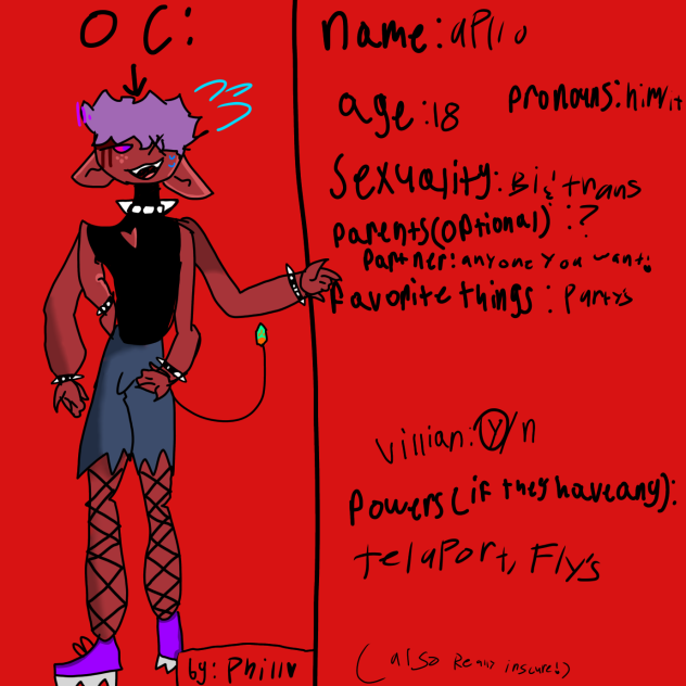 APLLO FOR HELLUVA BOSS COMIC
