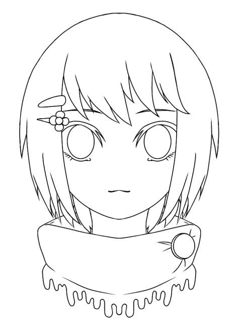 カミドメとマフラー