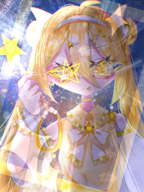 きらきら流星群注意報はつれいちゅꔛ‬