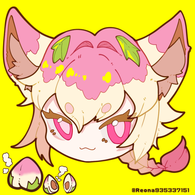 無題733　ももまんじゅう