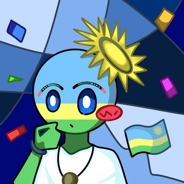 千の丘の国に輝く太陽